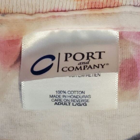 Port and Company Magical TShirt Customized Tye Dye Large Alien Unicorn - Picture 3 of 7